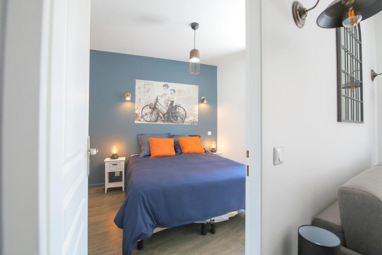Ferienwohnung Le Retro, T2 Hypercentre Chic Et Cosy, Wifi Par Sovalfi Saint-Etienne  Exterior foto