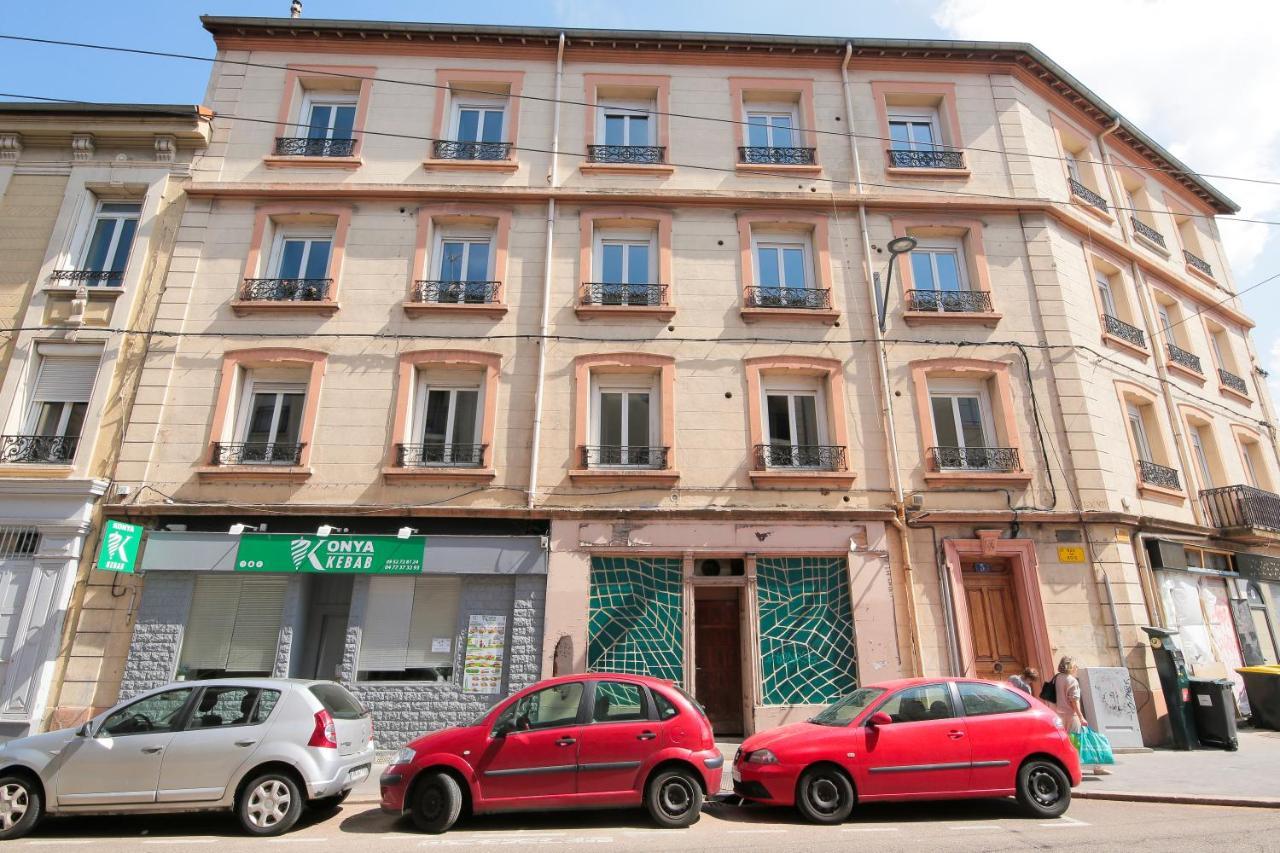 Ferienwohnung Le Retro, T2 Hypercentre Chic Et Cosy, Wifi Par Sovalfi Saint-Etienne  Exterior foto